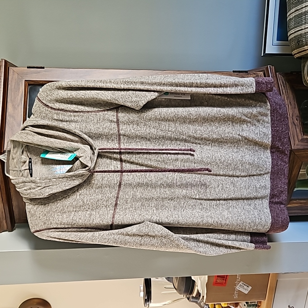 Pink Clover Long Sleeve Top